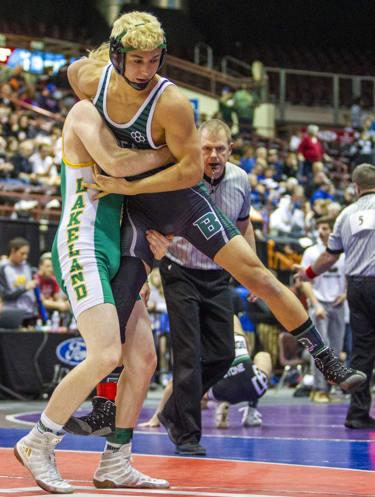 Idaho State Wrestling Championships day 1